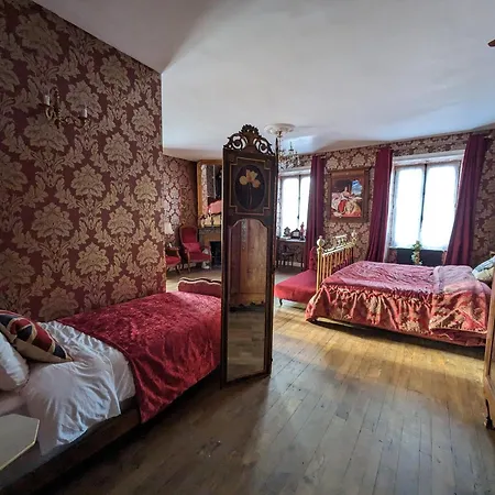 Kwatera prywatna Chateau De Sauge *